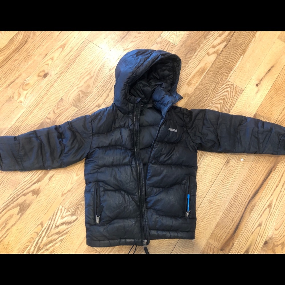 Marmot youth size S coat